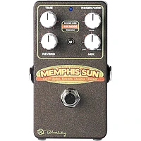 Open Box Keeley KSUN Memphis Sun Lo Fi Delay Reverb Effects Pedal Level 1