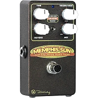 Open Box Keeley KSUN Memphis Sun Lo Fi Delay Reverb Effects Pedal Level 1