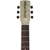 Gretsch Guitars G9200 Boxcar Round-Neck Resonator Guitar Natural