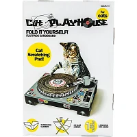 SK Cat DJ Scratching Deck