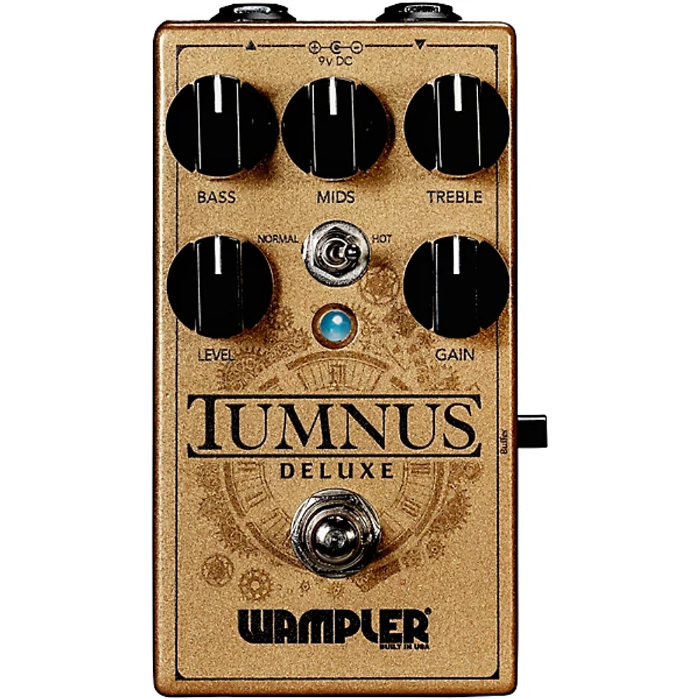 Wampler Tumnus Deluxe Overdrive Effects Pedal