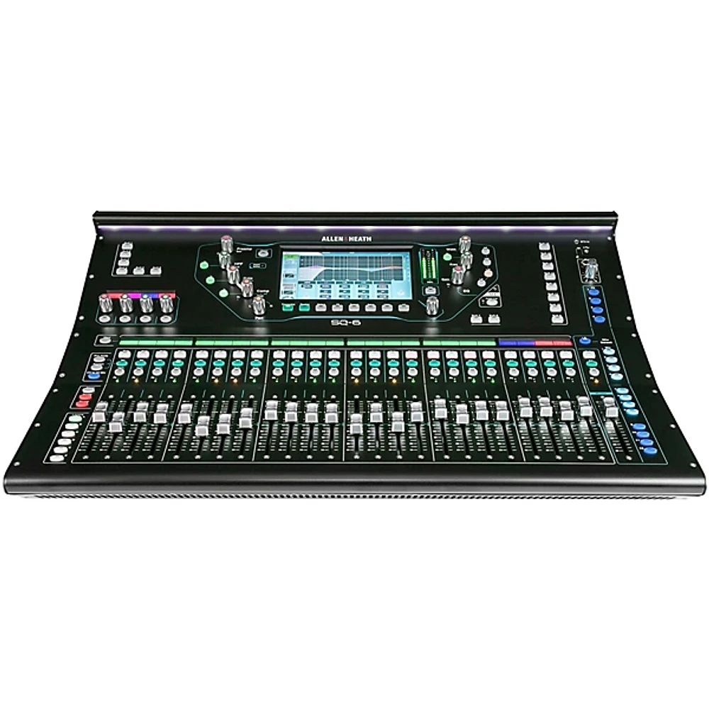 Allen & Heath SQ-6 48-Channel Digital Mixer