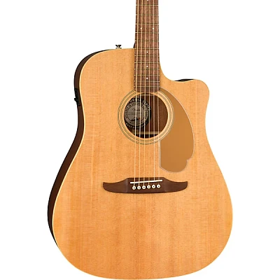 Fender California Redondo Player Acoustic-Electric Guitar Natural