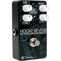 Keeley Hooke Spring Reverb Effects Pedal