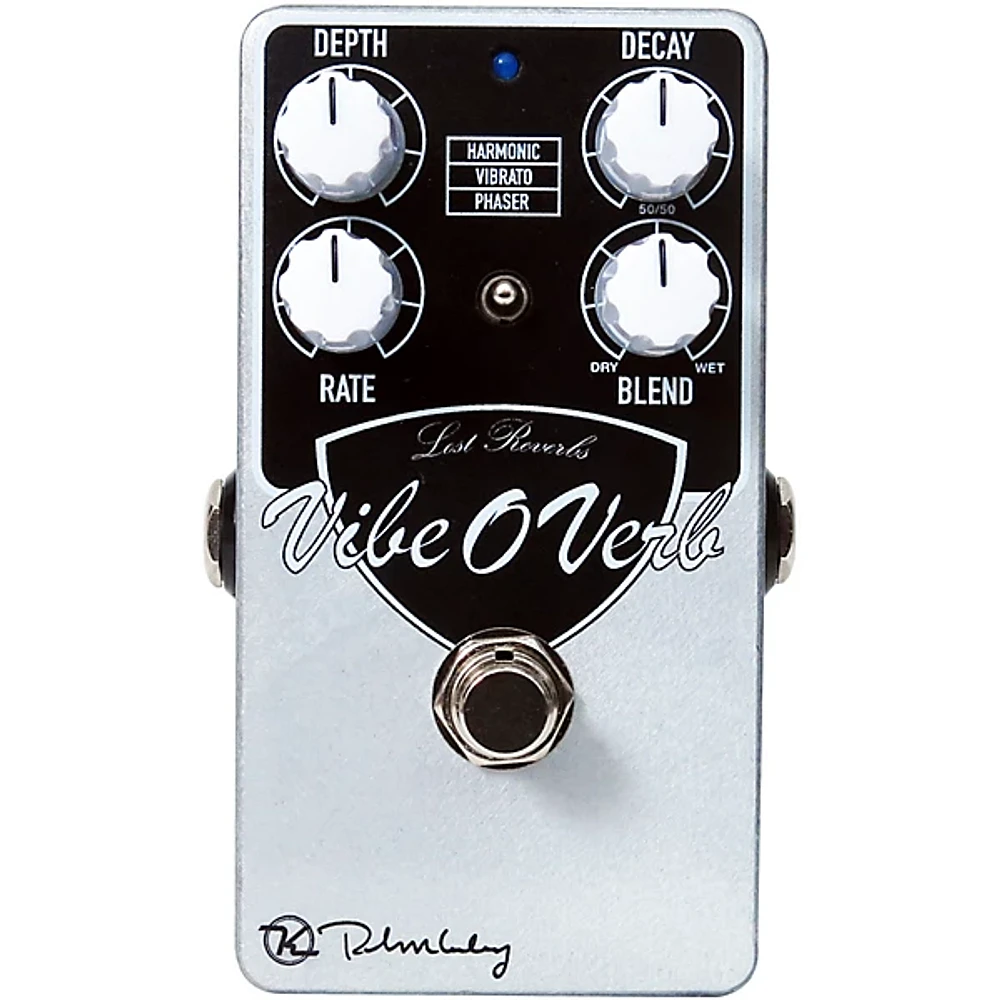 Keeley Vibe-O-Verb Reverb Effects Pedal