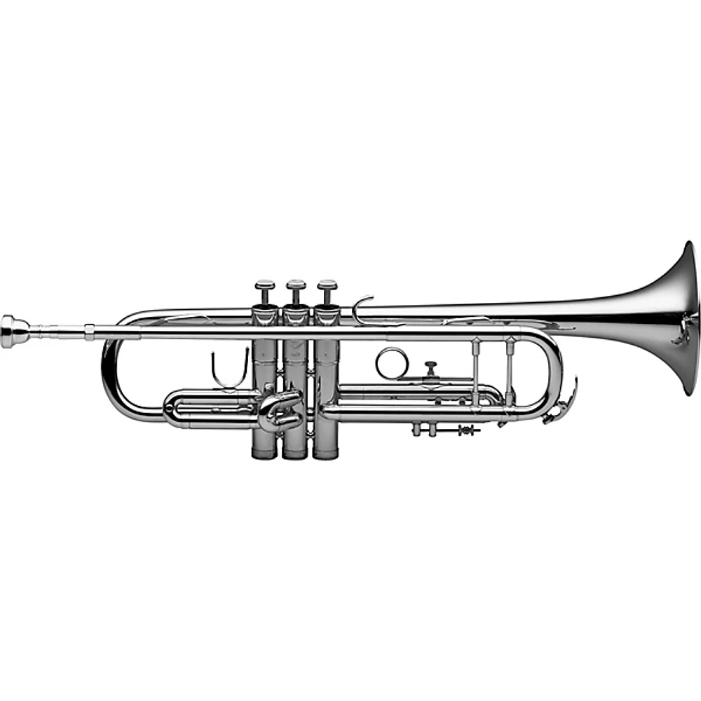 Levante LV-TR4201 Bb Intermediate Trumpet - Silver Plated Silver plated