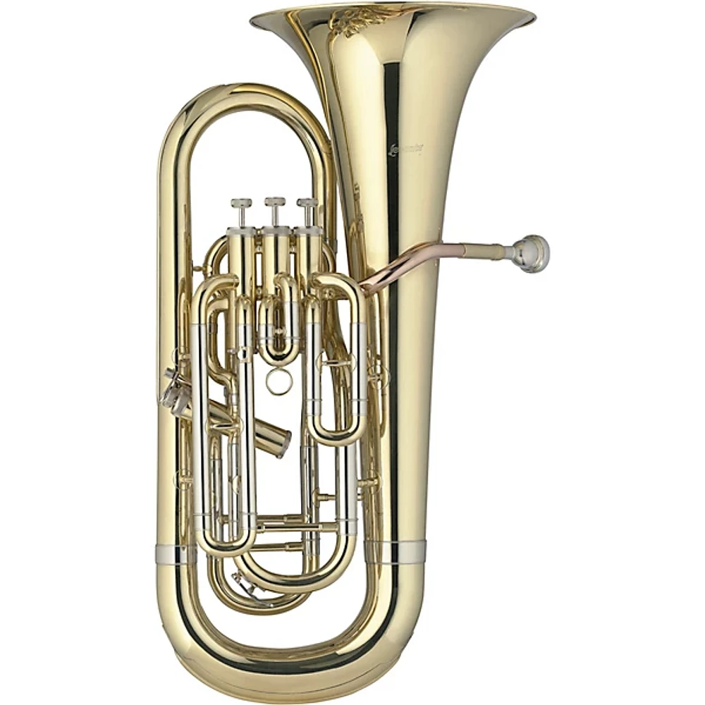 Levante LV-EP5415 Intermediate Bb Euphonium 3+1 Piston Valves Clear Lacquer