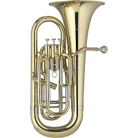 Levante LV-EP5415 Intermediate Bb Euphonium 3+1 Piston Valves Clear Lacquer