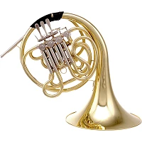 Levante LV-HR4525 Bb/F Intermediate Double French Horn with 4 x Rotary Valves Clear Lacquer Fixed Bell