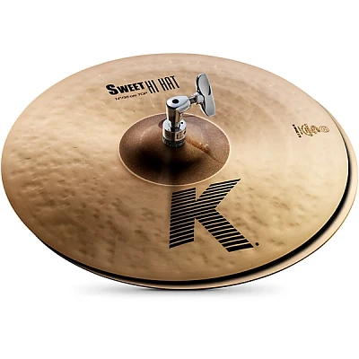 Zildjian K Sweet Hi-Hats 14 in. Pair