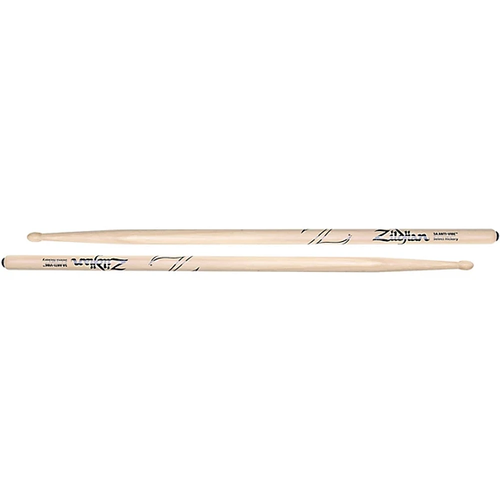 Zildjian Anti-Vibe Drum Sticks 5A Wood