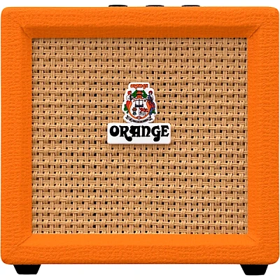 Open Box Orange Amplifiers Crush Mini 3W 1x4 Guitar Combo Amp Level 1 Orange