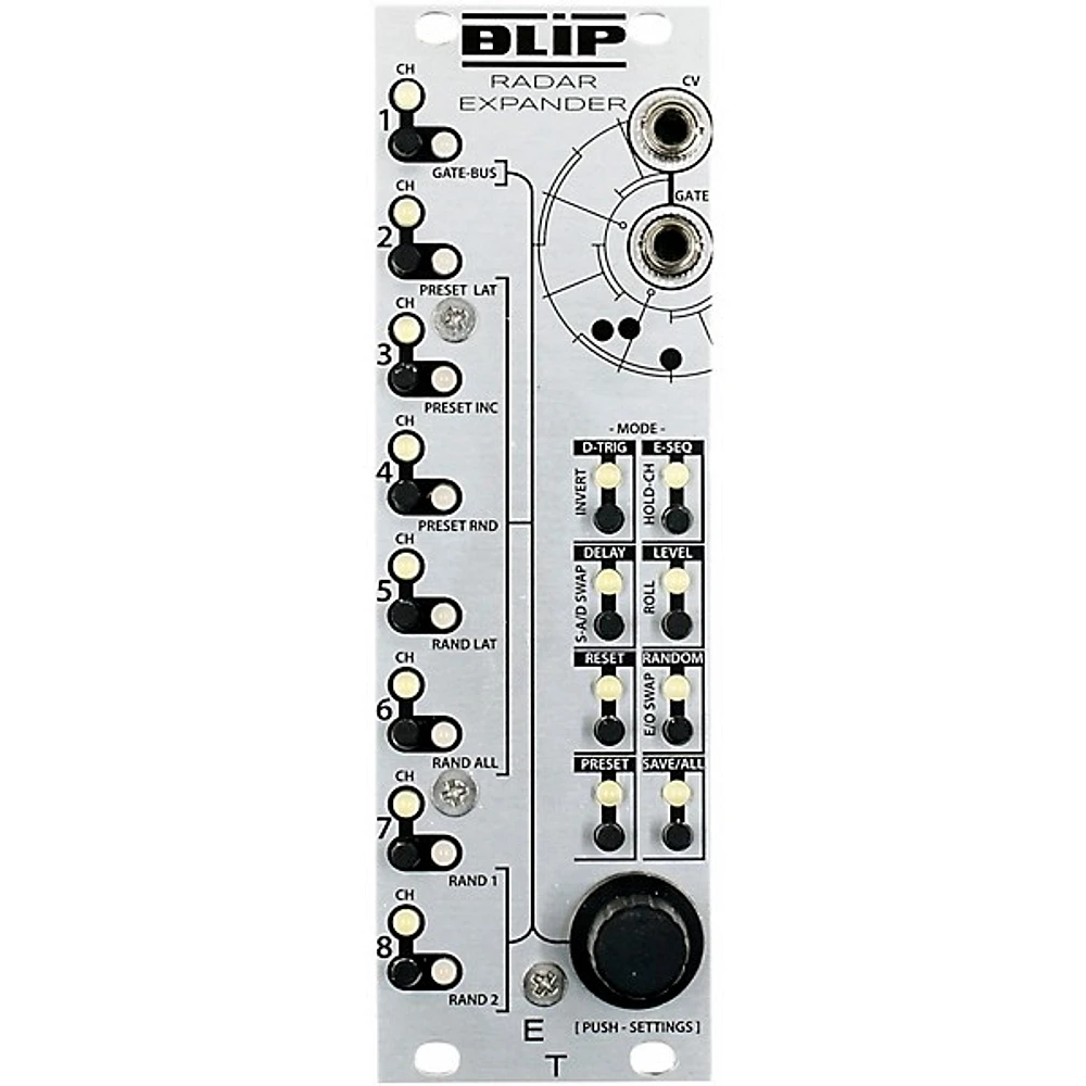 Erogenous Tones BLIP : RADAR Expander Module