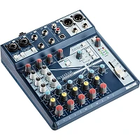 Soundcraft Notepad-8FX Small-Format 8-Channel Analog Mixer With USB I/O and Effects