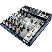 Soundcraft Notepad-8FX Small-Format 8-Channel Analog Mixer With USB I/O and Effects