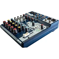 Soundcraft Notepad-8FX Small-Format 8-Channel Analog Mixer With USB I/O and Effects