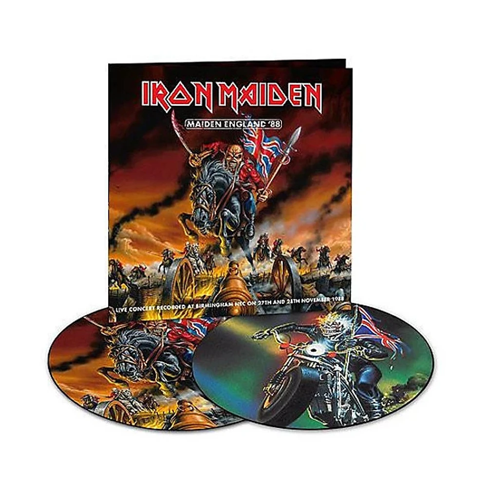 Iron Maiden - Maiden England: Live