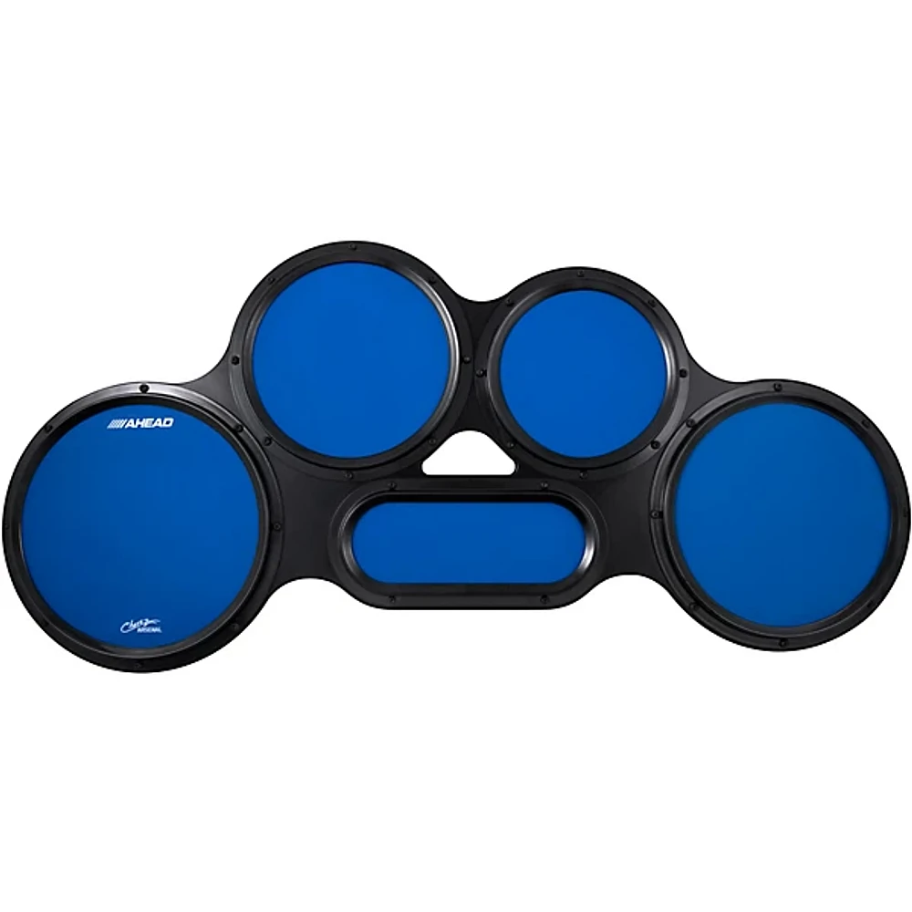 Open Box Ahead Chavez S-Hoop Tenor Pad Level 1  Blue