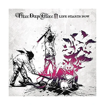 Three Days Grace - Life Starts Now