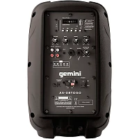 Open Box Gemini AS-08TOGO 8" Wireless Rechargeable Bluetooth Speaker Level 2  197881061111