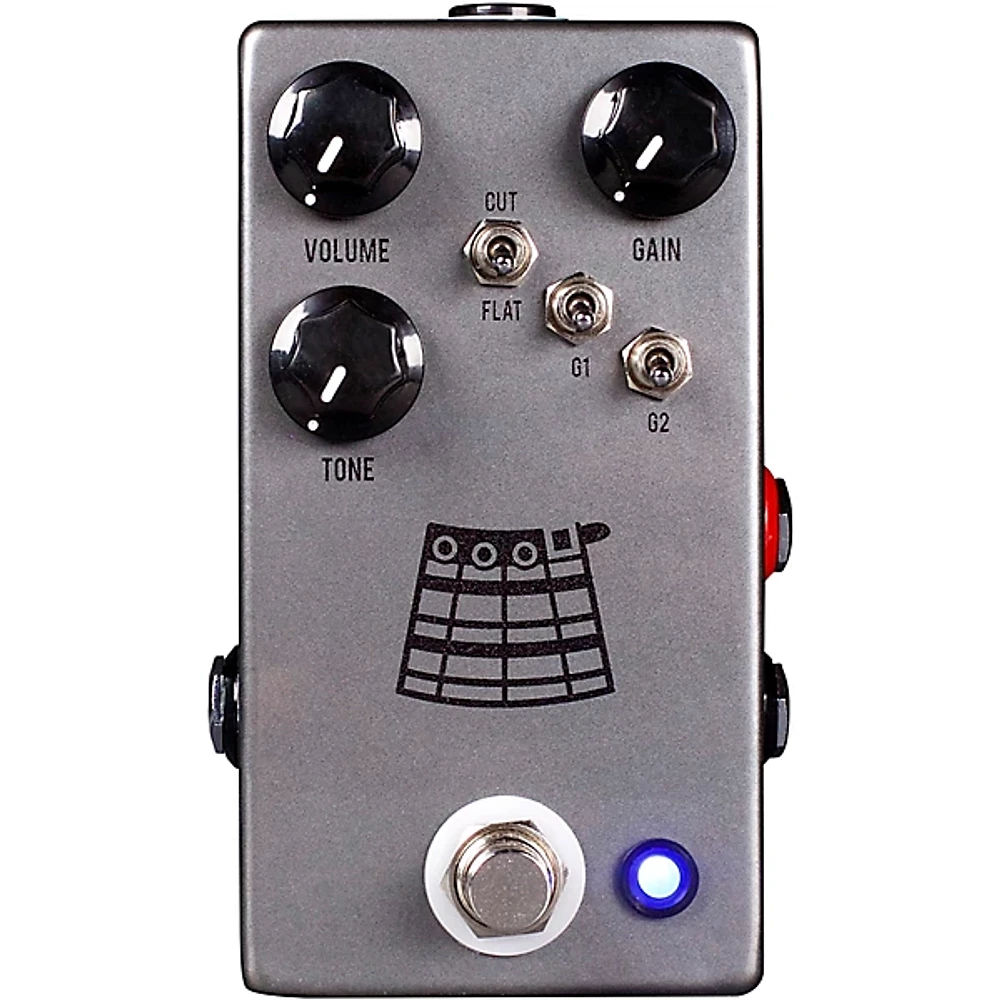 Open Box JHS Pedals Kilt V2 Overdrive Effects Pedal Level 1