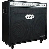 Open Box EVH 5150III 50W 2x12 6L6 Tube Guitar Combo Amp Level 1 Black