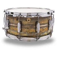 Ludwig Raw Brass Snare Drum 14 x 6.5 in.