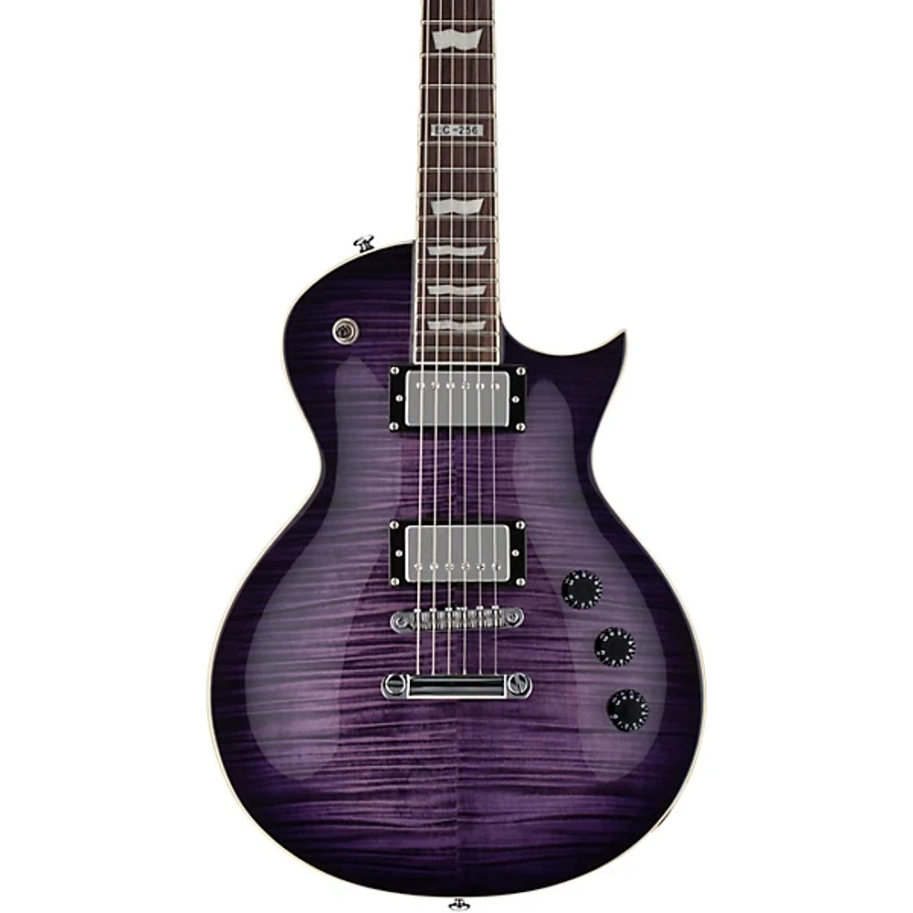 ESP LTD EC-256 Electric Guitar Transparent Purple Burst