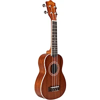 Open Box Lanikai MA-S Mahogany Soprano Ukulele Level 1 Mahogany