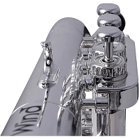 Cool Wind CFG-200 Metallic Series Plastic Bb Flugelhorn Silver