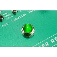 Open Box Fender Marine Layer Reverb Effects Pedal Level 1