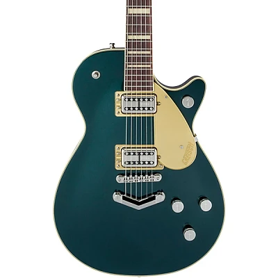 Gretsch Guitars G6228FM-PE Players Edition Duo Jet Electric Guitar Cadillac Green