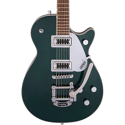 Gretsch Guitars G5230T Electromatic Jet FT Single-Cut With Bigsby Electric Guitar Cadillac Green