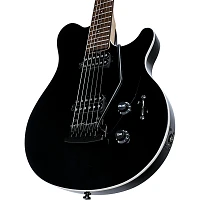 Sterling by Music Man S.U.B. Axis Electric Guitar Black