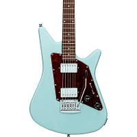 Sterling by Music Man Albert Lee HH Electric Guitar Daphne Blue Tortoise Pickguard