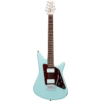 Sterling by Music Man Albert Lee HH Electric Guitar Daphne Blue Tortoise Pickguard