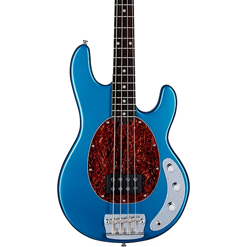 Sterling by Music Man StingRay Classic Ray24 Rosewood Fingerboard Electric Bass Toluca Lake Blue