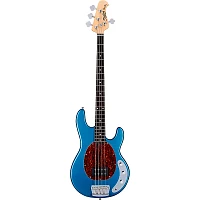 Sterling by Music Man StingRay Classic Ray24 Rosewood Fingerboard Electric Bass Toluca Lake Blue