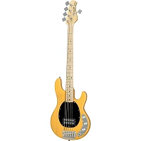 Sterling by Music Man StingRay Classic RAY25 Maple Fingerboard 5-String Electric Bass Guitar Butterscotch