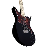 D'Angelico Premier Series Bedford Electric Guitar with Tremolo Tailpiece Black