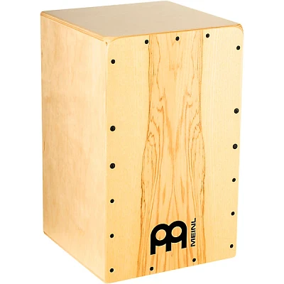MEINL Snarecraft Series Cajon with Heart Ash Frontplate