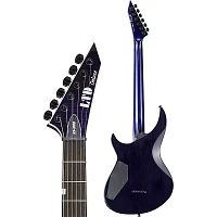 ESP LTD H-3100 FM Electric Guitar Reindeer Blue