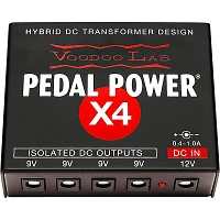 Voodoo Lab Pedal Power X4 Isolated Power Supply