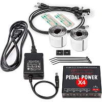 Open Box Voodoo Lab Dingbat Tiny Pedalboard Power Package with Pedal Power X4 Level 1