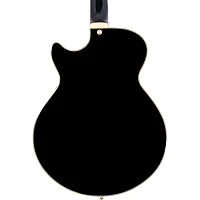 D'Angelico Excel Series SS Semi-Hollow Electric Guitar With Stopbar Tailpiece Black