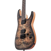 Schecter Guitar Research CR-6 Electric Guitar Charcoal Burst