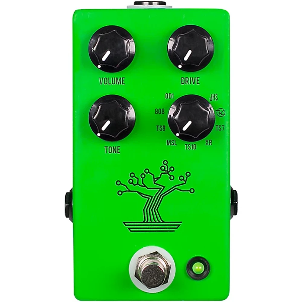 JHS Pedals Bonsai 9-Way Screamer Overdrive Effects Pedal