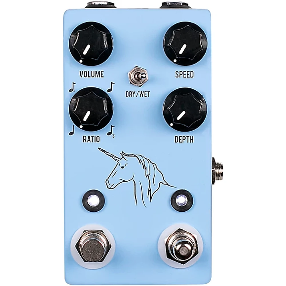 JHS Pedals Unicorn V2 Analog Uni-Vibe Effects Pedal