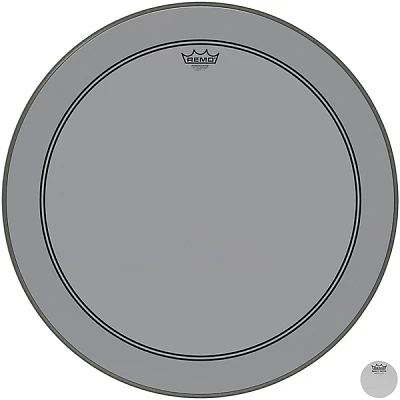 Remo Powerstroke P3 Colortone Smoke Bass Drum Head 26 in.