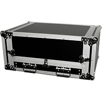 ProX 2U Rack x 13U Top Mixer DJ Combo Flight Case with Laptop Shelf